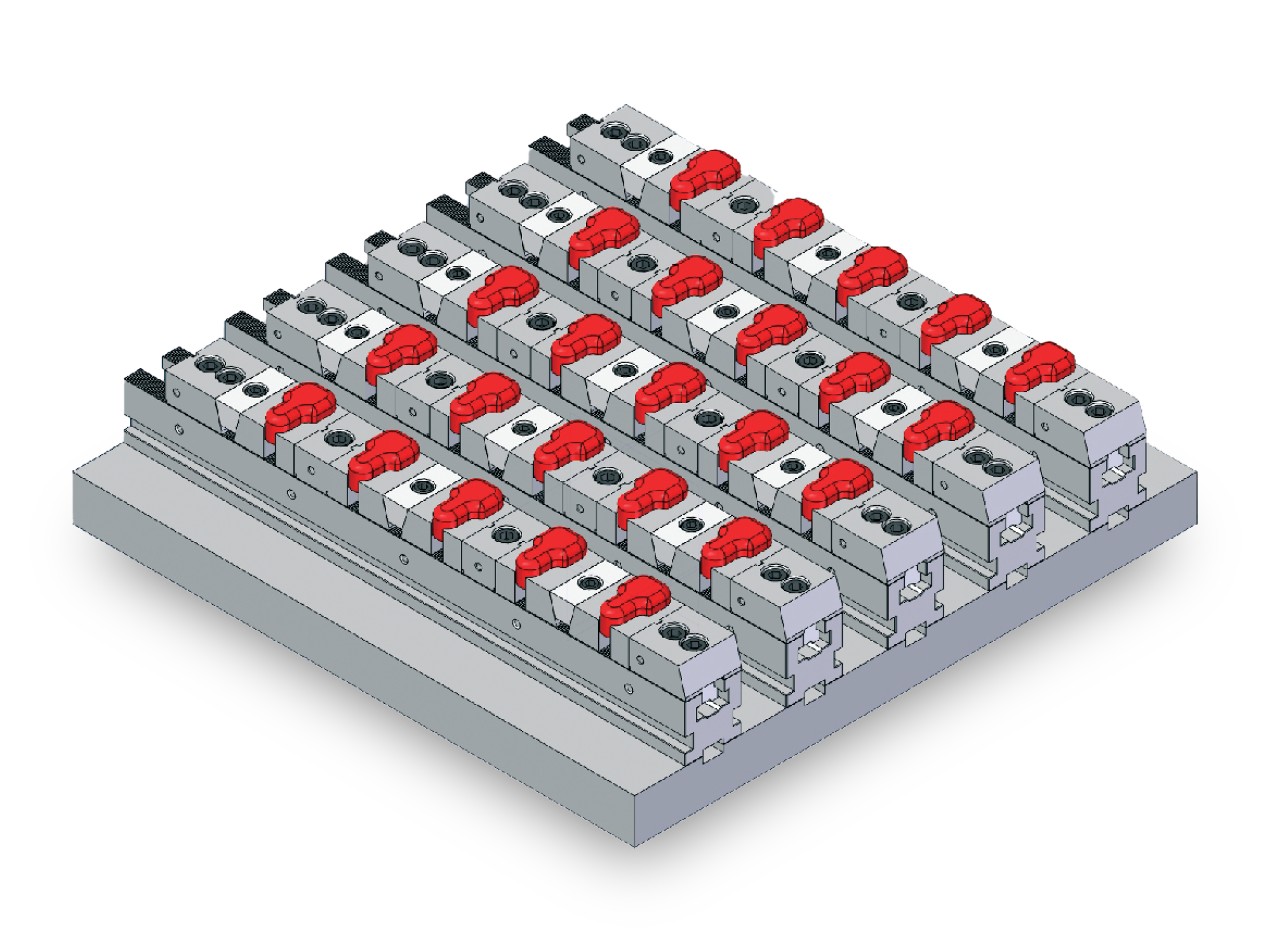 Mill out a nest for your parts with our S01 & S02 Soft Jaws.