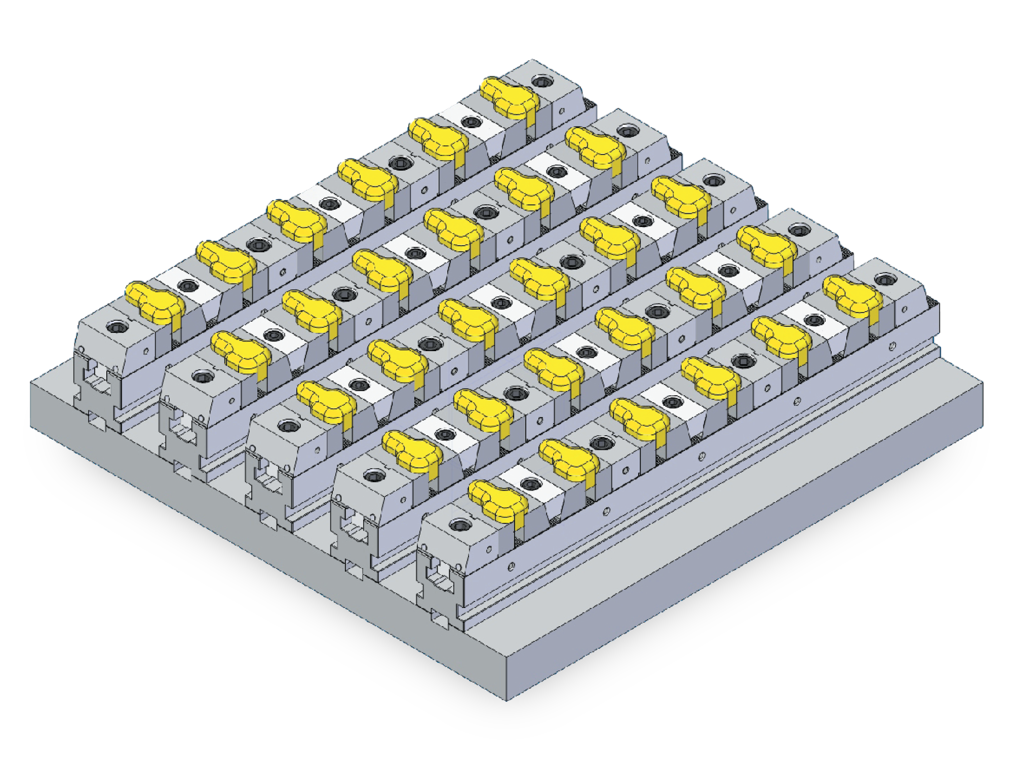 Mill out a nest for your parts with our S01 & S02 Soft Jaws.