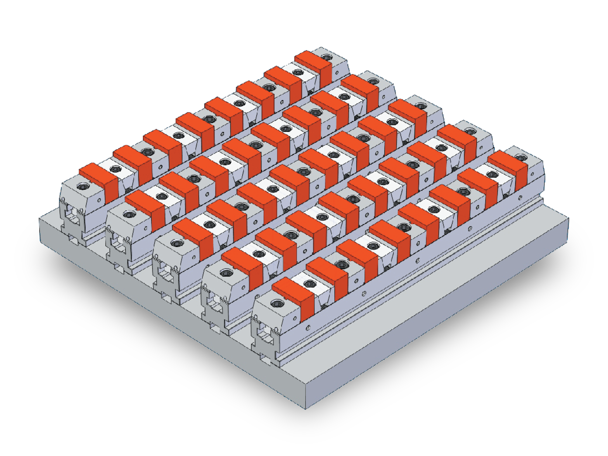 Optimize your machine real estate to its fullest extent.